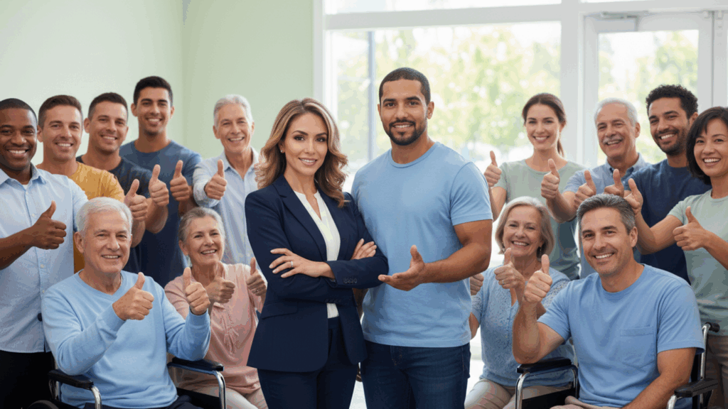 create an inspiring inclusive image that represents (10)